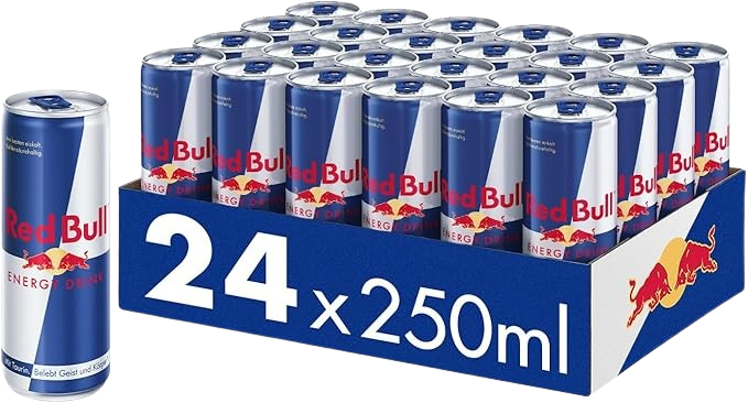 Red Bull Original Box 25cl