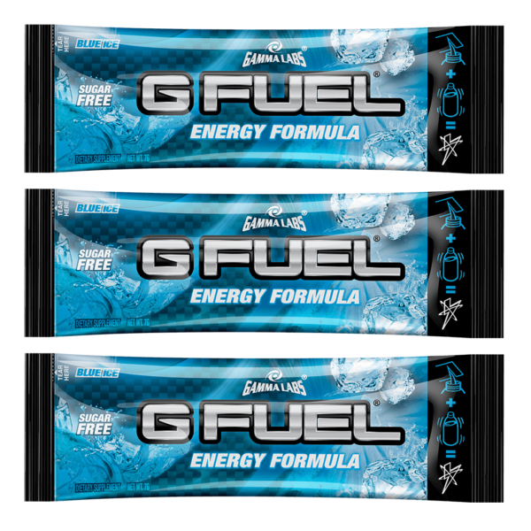 GFuel Blue Ice (3 Pack)