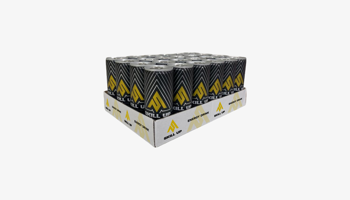 Skill Up Energy Drink Box