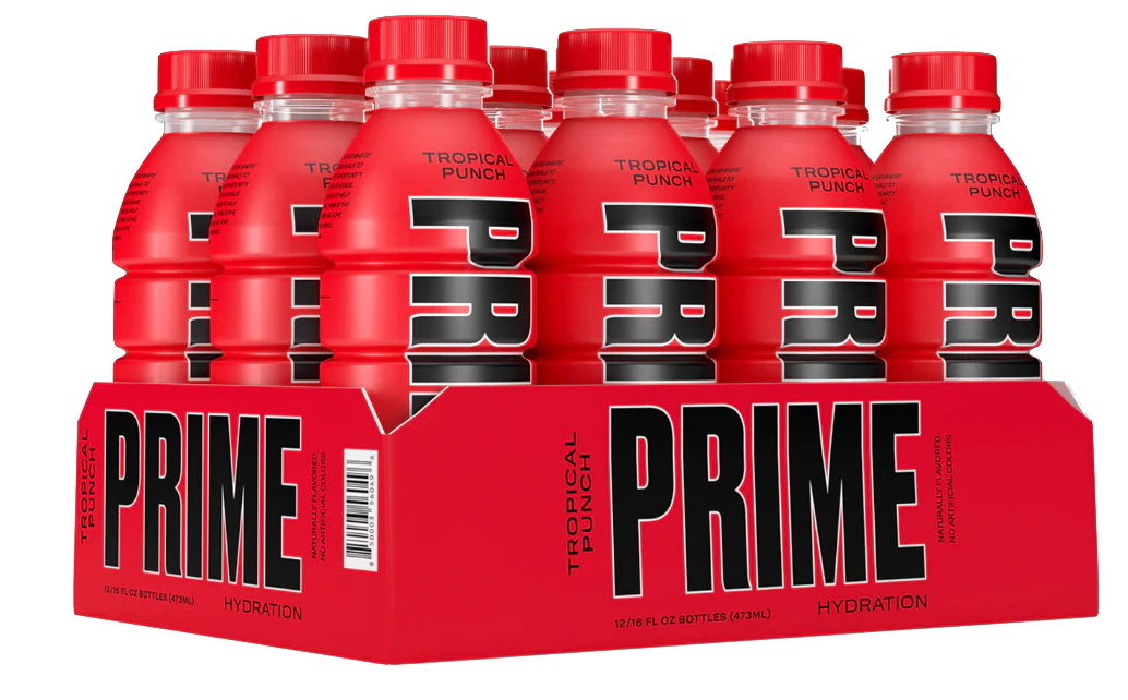 Prime Hydration Tropical Punch Box