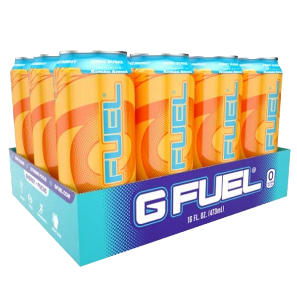 GFuel Bahama Mama Cans X12