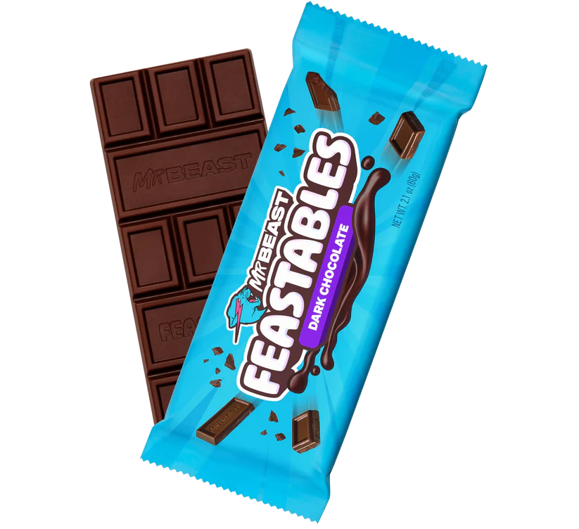 Feastables Dark Chocolate Bar