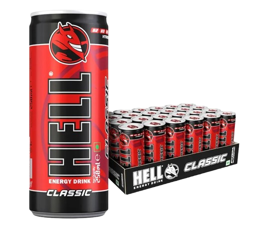 Hell Energy Drink Box 25cl