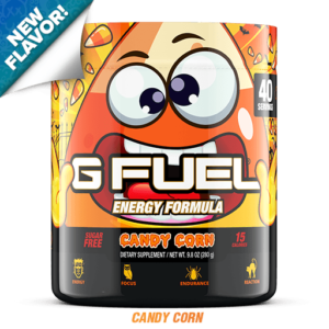 GFuel Candy Corn Tub