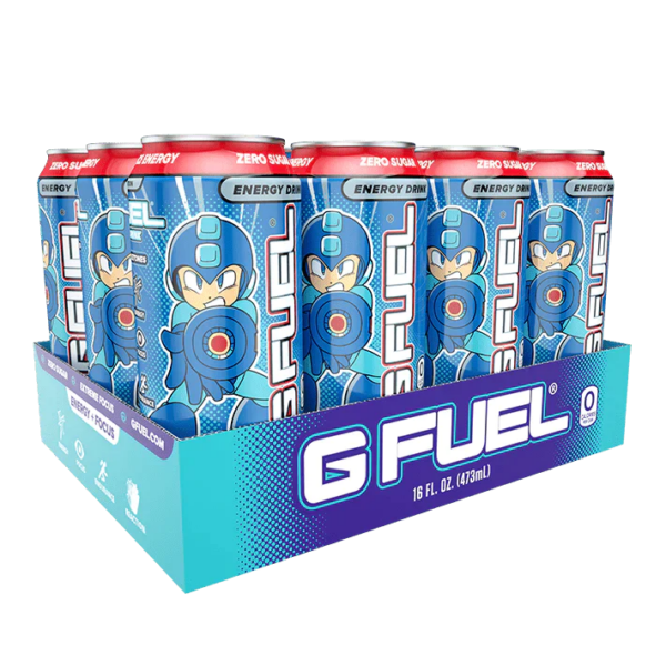 GFuel Bomber Slushie Cans X12