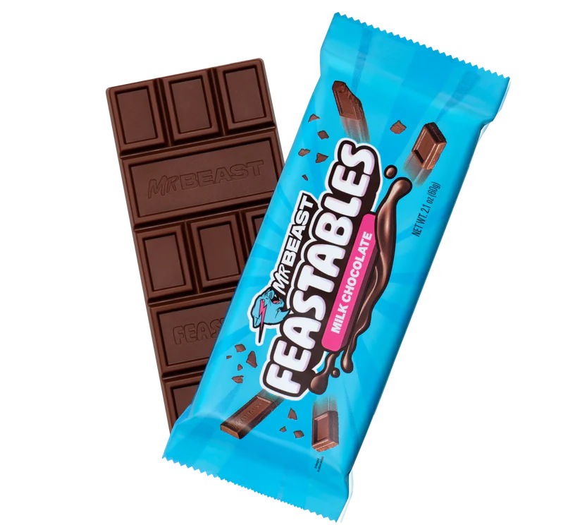 Feastables Milk Chocolate Bar